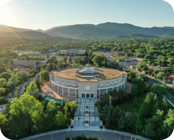 New mexico state capitol building.