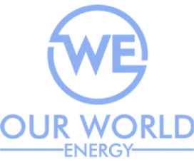 Our World Energy logo.